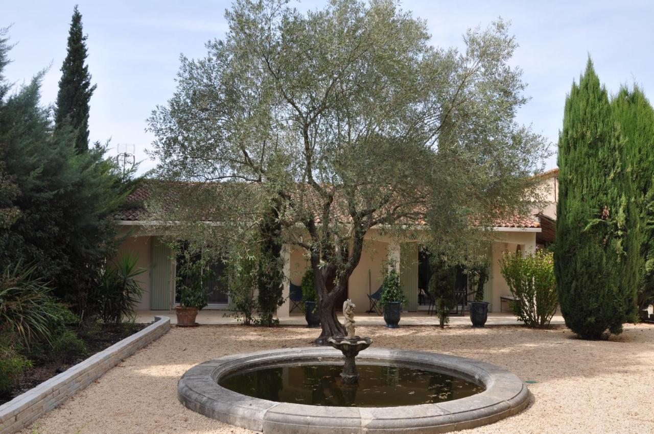مونبيلييه Chambres D'Hotes Sous L'Olivier المظهر الخارجي الصورة
